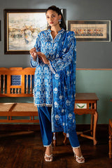3 Piece Unstitched Printed Lawn Suit SD-52143