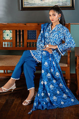 3 Piece Unstitched Printed Lawn Suit SD-52143