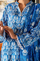 3 Piece Unstitched Printed Lawn Suit SD-52143