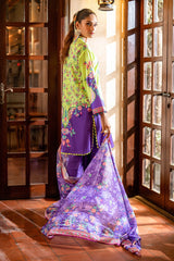 3 Piece Unstitched Printed Lawn Suit SD-52144