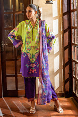 3 Piece Unstitched Printed Lawn Suit SD-52144