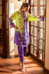 3 Piece Unstitched Printed Lawn Suit SD-52144