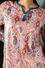 3 Piece Unstitched Printed Lawn Suit SD-52145