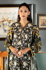 3 Piece Unstitched Printed Lawn Suit SD-52146