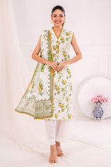 3 Piece Unstitched Printed Lawn Suit SD-52147