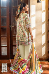 3 Piece Unstitched Printed Lawn Suit SD-52148