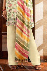 3 Piece Unstitched Printed Lawn Suit SD-52148