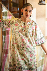 3 Piece Unstitched Printed Lawn Suit SD-52148