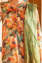 3 Piece Unstitched Printed Lawn Suit SD-52149