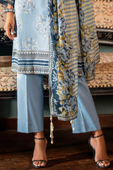 3 Piece Unstitched Printed Lawn Suit SD-52150