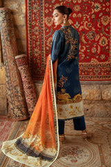 3 Piece Unstitched Printed Lawn Suit SD-52015