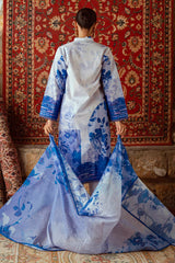 3 Piece Unstitched Printed Lawn Suit SD-52018