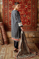 3 Piece Unstitched Printed Lawn Suit SD-52084