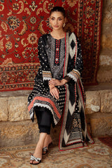 3 Piece Unstitched Printed Lawn Suit SD-52084