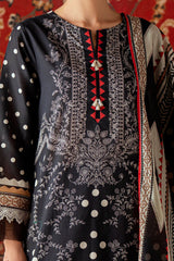 3 Piece Unstitched Printed Lawn Suit SD-52084