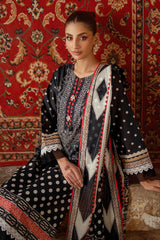 3 Piece Unstitched Printed Lawn Suit SD-52084