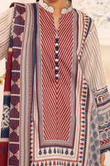 3 Piece Unstitched Printed Lawn Suit SD-52086