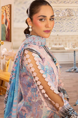 3 Piece Unstitched Printed Lawn Suit SD-52088