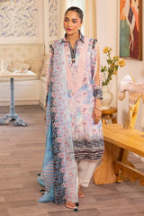 3 Piece Unstitched Printed Lawn Suit SD-52088