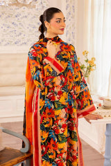 3 Piece Unstitched Printed Lawn Suit SD-52090