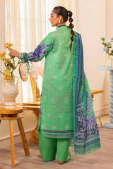 3 Piece Unstitched Printed Lawn Suit SD-52092