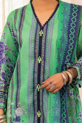 3 Piece Unstitched Printed Lawn Suit SD-52092