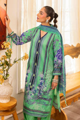 3 Piece Unstitched Printed Lawn Suit SD-52092