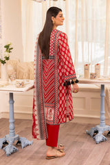 3 Piece Unstitched Printed Lawn Suit SD-52093