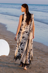 2 Piece Unstitched Printed Lawn Suit BT-52001