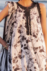 2 Piece Unstitched Printed Lawn Suit BT-52001