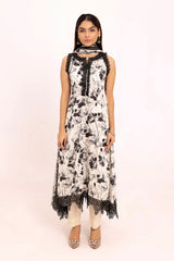 2 Piece Unstitched Printed Lawn Suit BT-52001