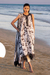 2 Piece Unstitched Printed Lawn Suit BT-52001