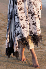 2 Piece Unstitched Printed Lawn Suit BT-52001
