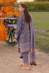 3 Piece Unstitched Printed Lawn Suit CL-52632