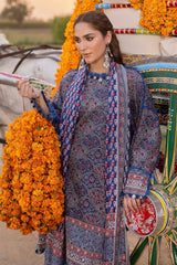 3 Piece Unstitched Printed Lawn Suit CL-52632