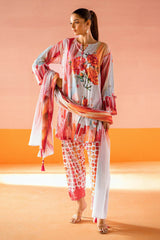 3 Piece Unstitched Printed Lawn Suit CL-62057