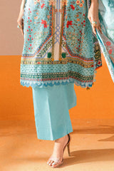3 Piece Unstitched Printed Lawn Suit CL-62059