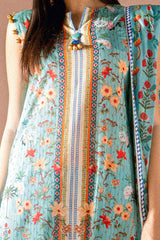 3 Piece Unstitched Printed Lawn Suit CL-62059