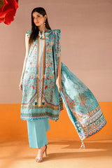 3 Piece Unstitched Printed Lawn Suit CL-62059