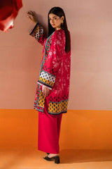 3 Piece Unstitched Printed Lawn Suit CL-62060
