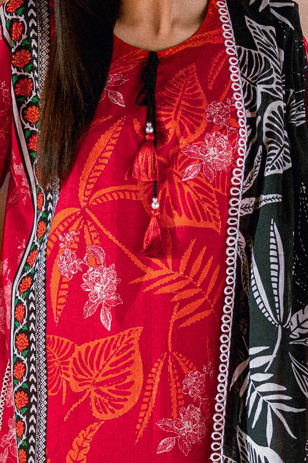 3 Piece Unstitched Printed Lawn Suit CL-62060