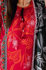 3 Piece Unstitched Printed Lawn Suit CL-62060