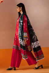 3 Piece Unstitched Printed Lawn Suit CL-62060