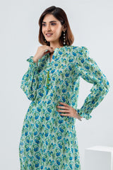 2 Piece Unstitched Printed Lawn Suit TLP-42031