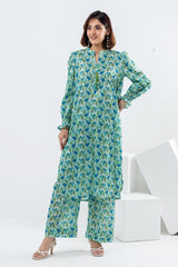 2 Piece Unstitched Printed Lawn Suit TLP-42031