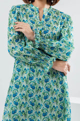 2 Piece Unstitched Printed Lawn Suit TLP-42031