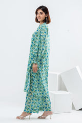 2 Piece Unstitched Printed Lawn Suit TLP-42031