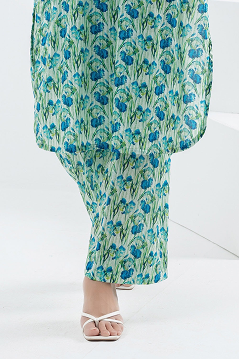 2 Piece Unstitched Printed Lawn Suit TLP-42031