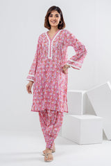 2 Piece Unstitched Printed Lawn Suit TLP-42051