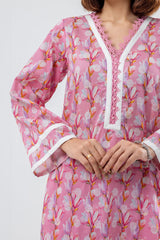 2 Piece Unstitched Printed Lawn Suit TLP-42051